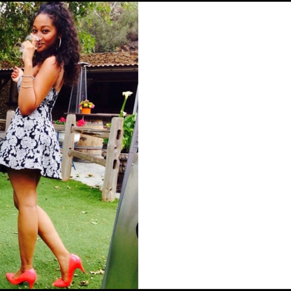 Black Flair Dress